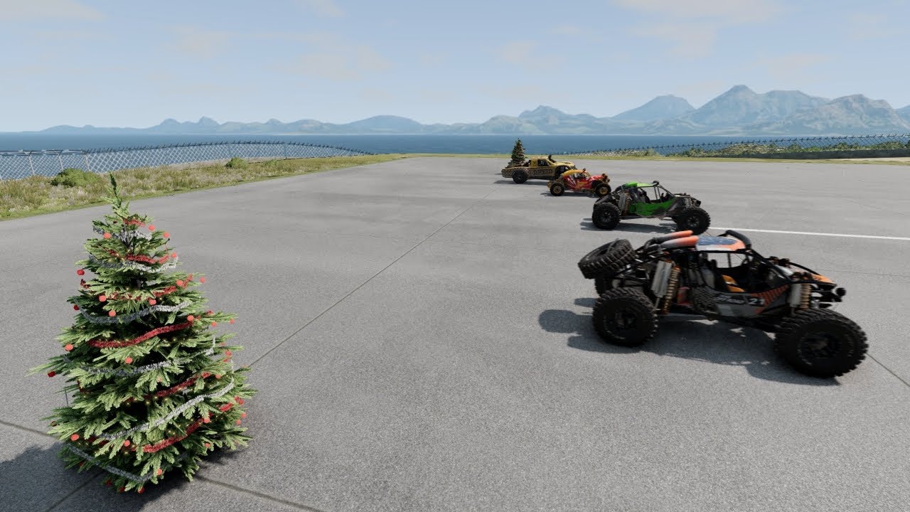 Which is the fastest Off-Road car? - Beam NG V0.27