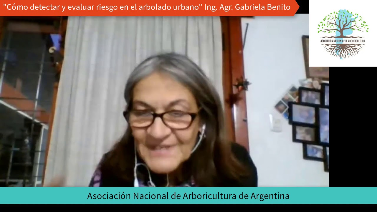 Charla 26 de junio 2020. Cómo detectar y evaluar riesgo en el arbolado urbano