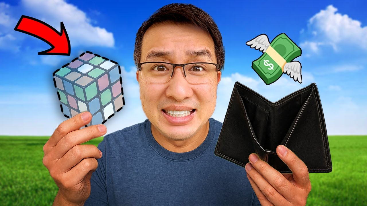 How To Buy A Rubik's Cube With NO Money // Adventures With Tingboy