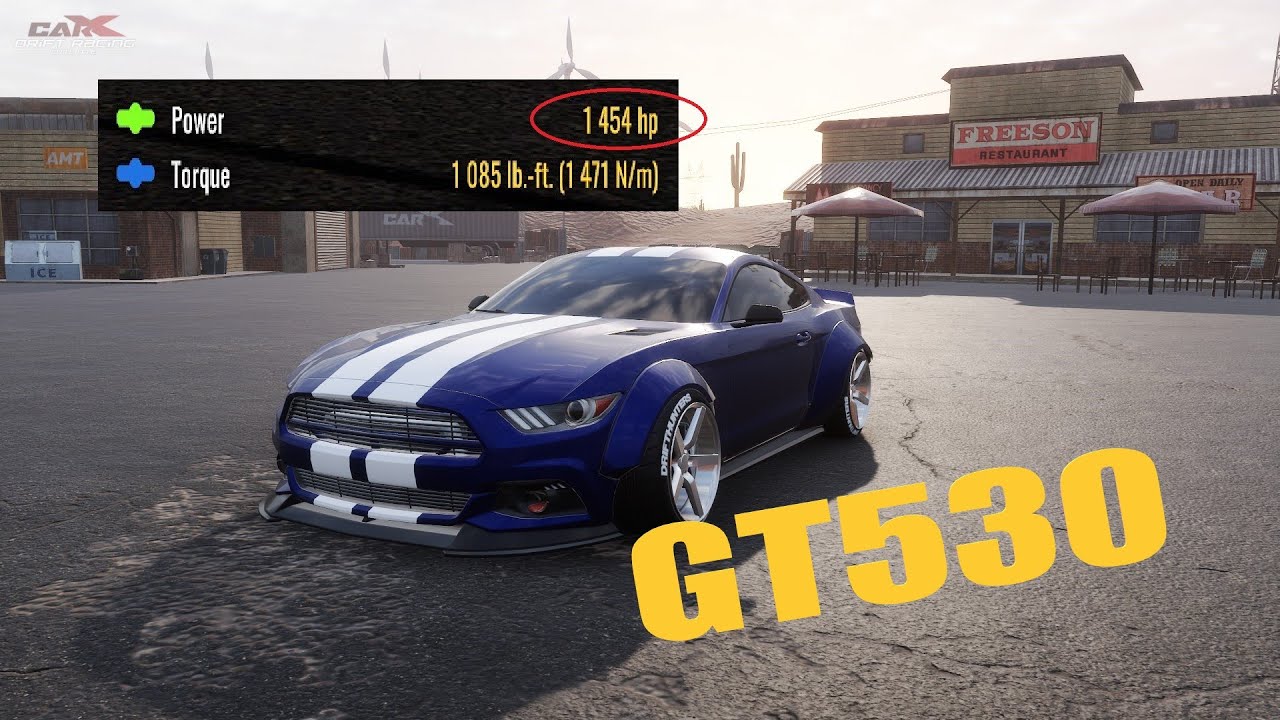 1400+HP GT530 Ripping up Redrock