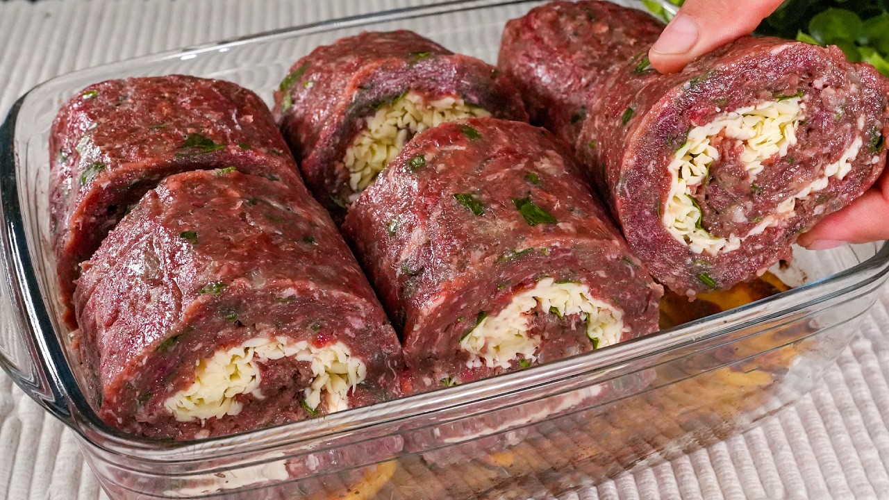 ❗️Самый вкусный мясной рулет, теперь готовлю его только так❗️