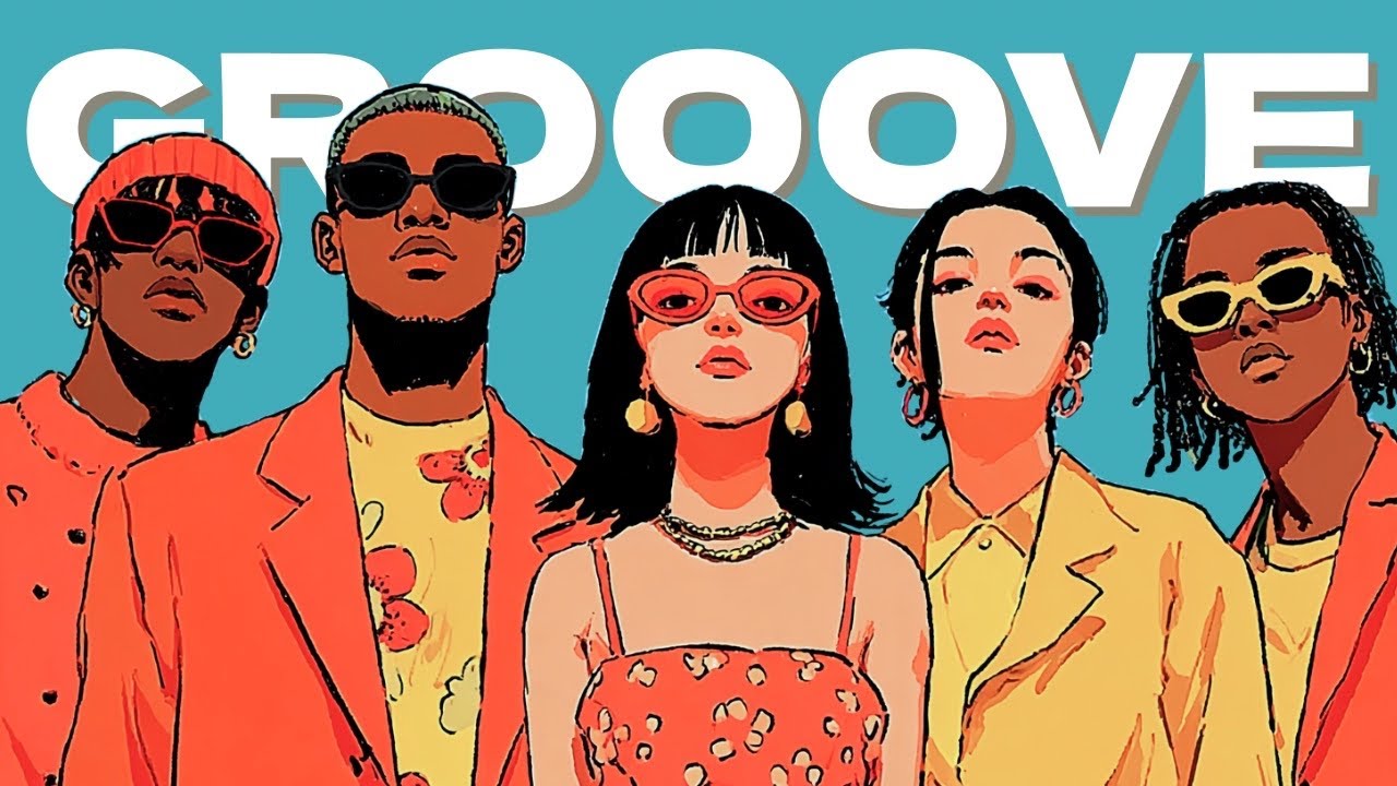 Jazz Funk Playlist | Let the groove do the work