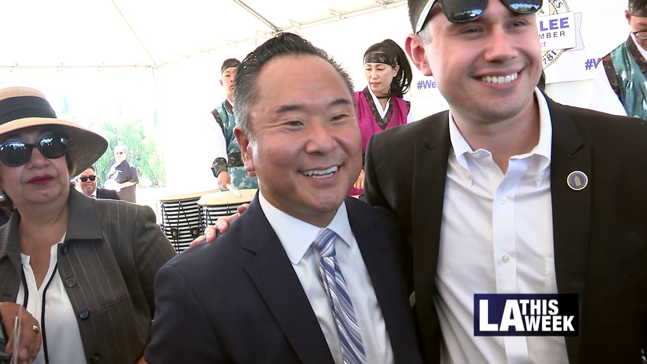 John Lee is sworn in as LA City Councilmember