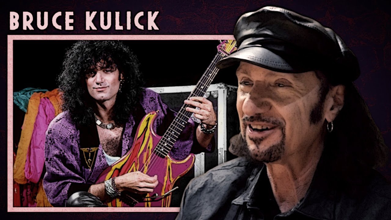 Bruce Kulick breaks down his discography with KISS