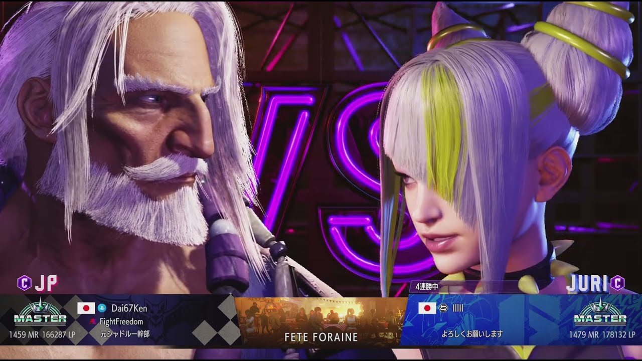 カプコンカップ見ながらStreet Fighter 6_20260311195552