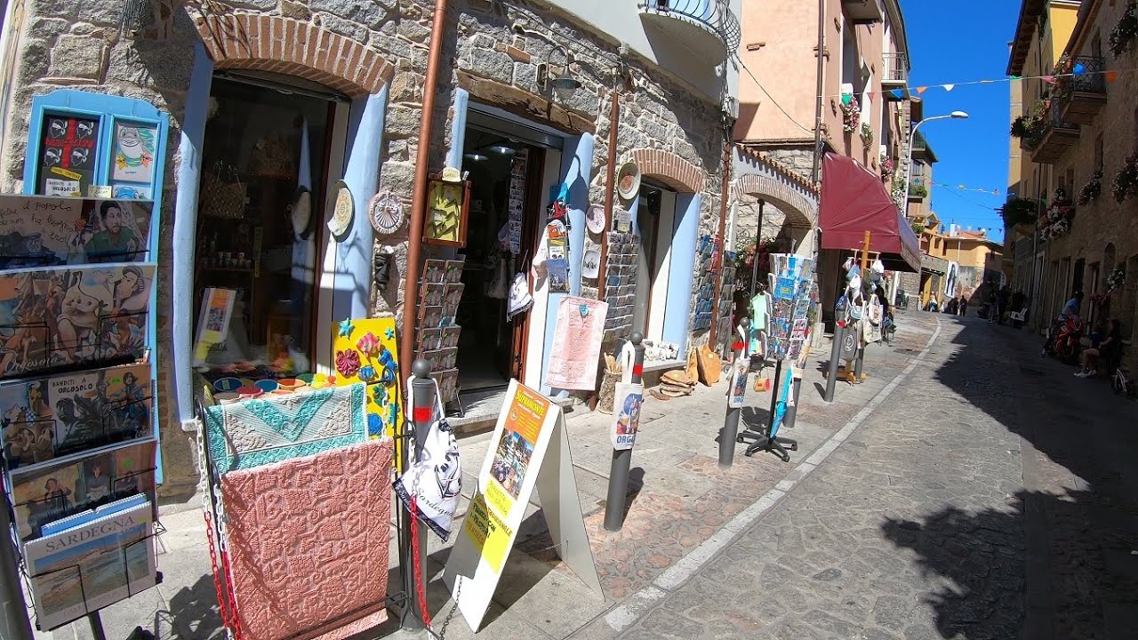 SARDINIA VACATION - Orgosolo (Day 2/7)