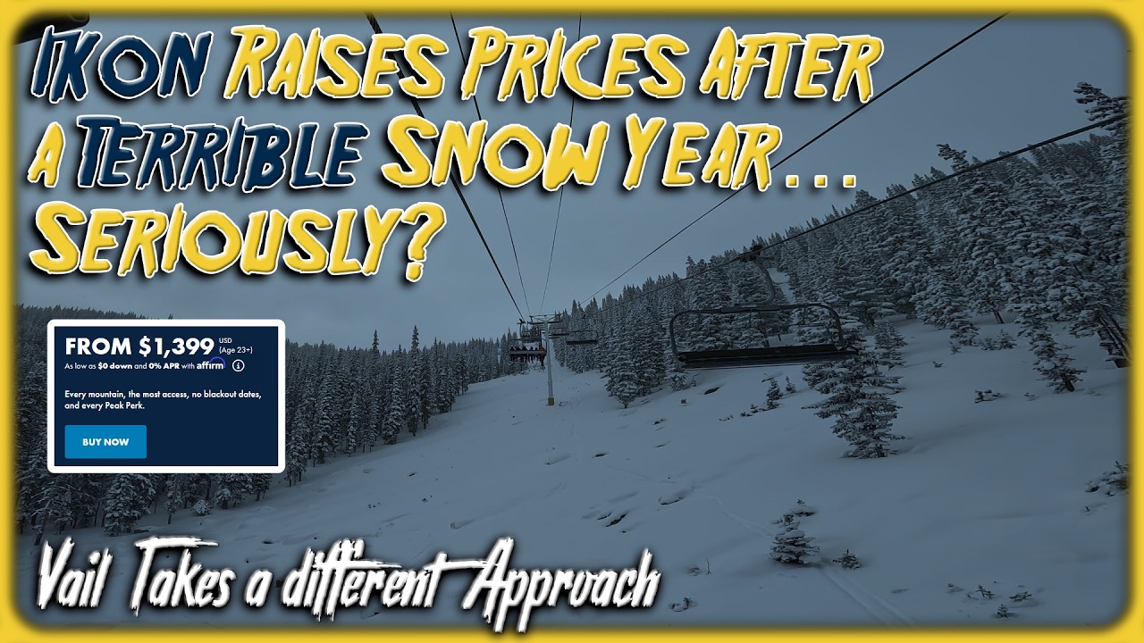 Ikon Just Raised Prices Again… Epic Did Something Smarter