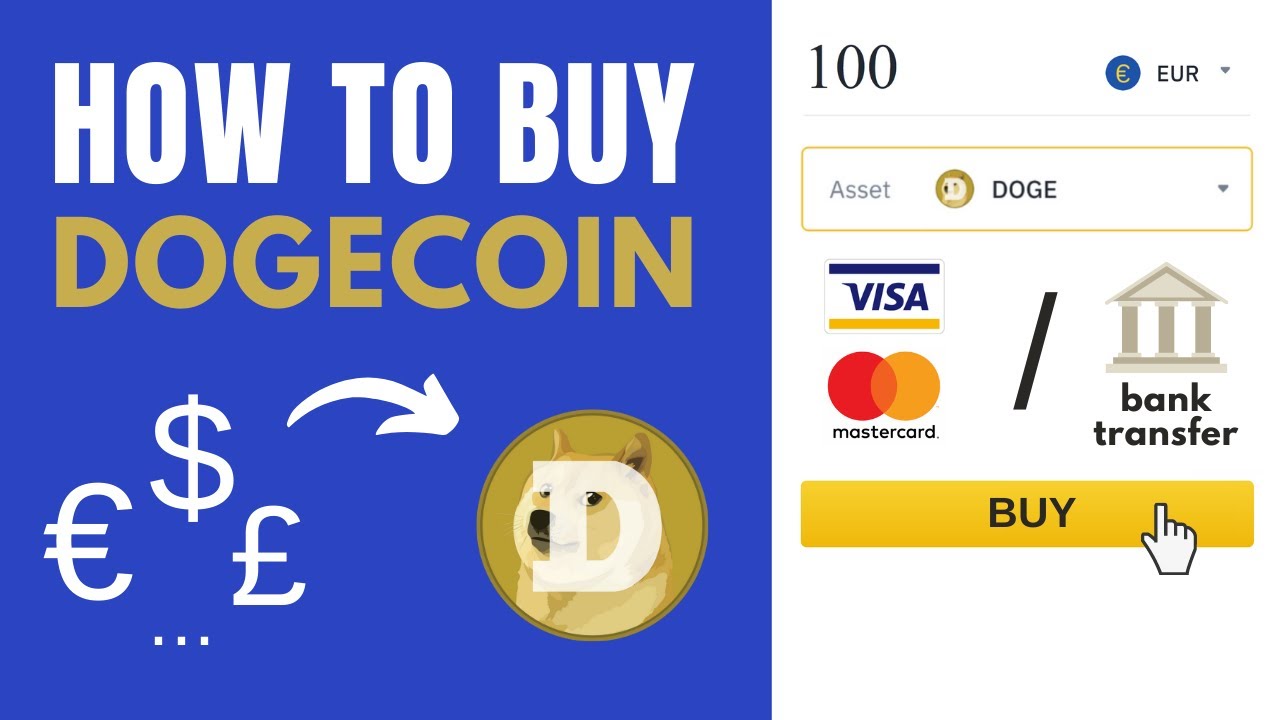 Как купить Dogecoin (DOGE) ✅ Пошаговое обучающее пособие
