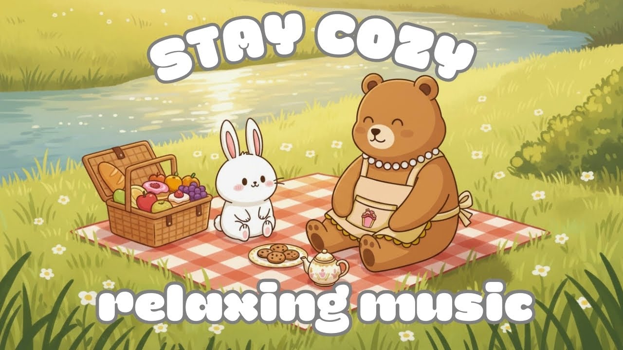 Relaxing Music 🌿 Cozy & Soft Afternoon