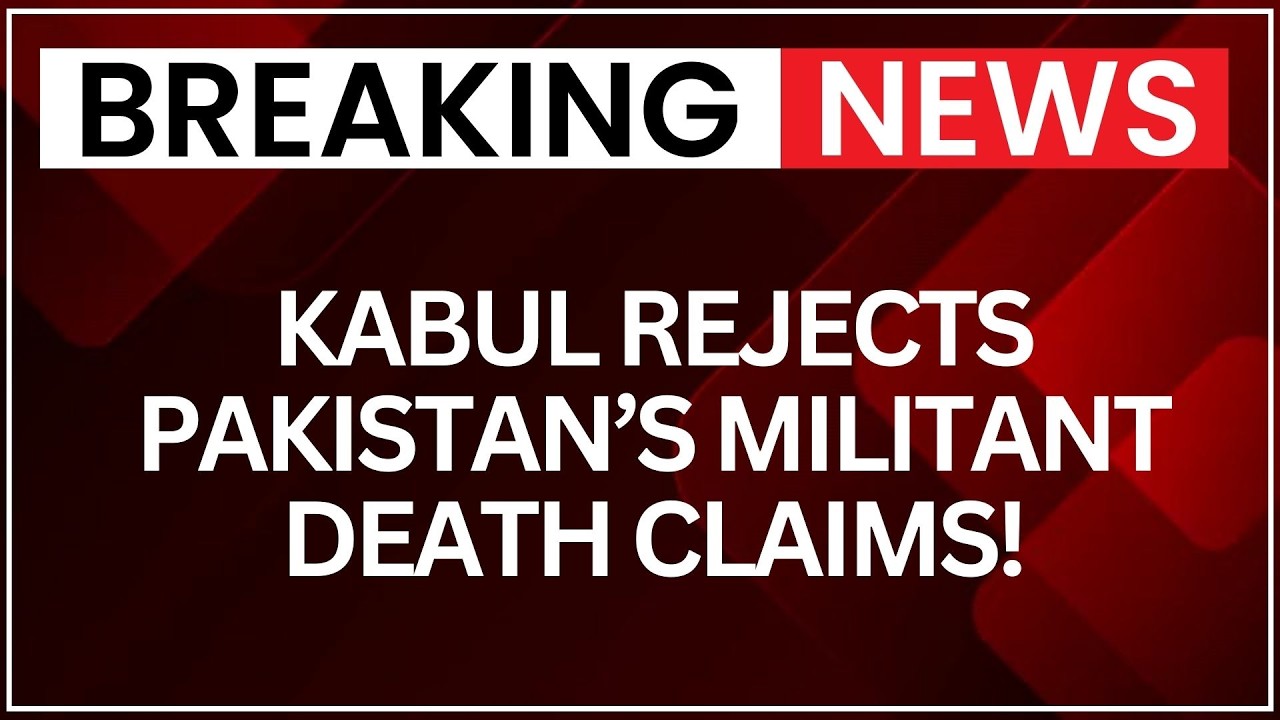 Pak-Afghanistan Airstrike War: Pakistan Claims 80 Militants Killed, Kabul Rejects Strike Death Toll