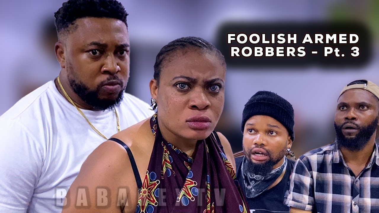 (EPISODE 3) FOOLISH ARMED ROBBERS : NOSA REX (Yellow beast to maid)😂