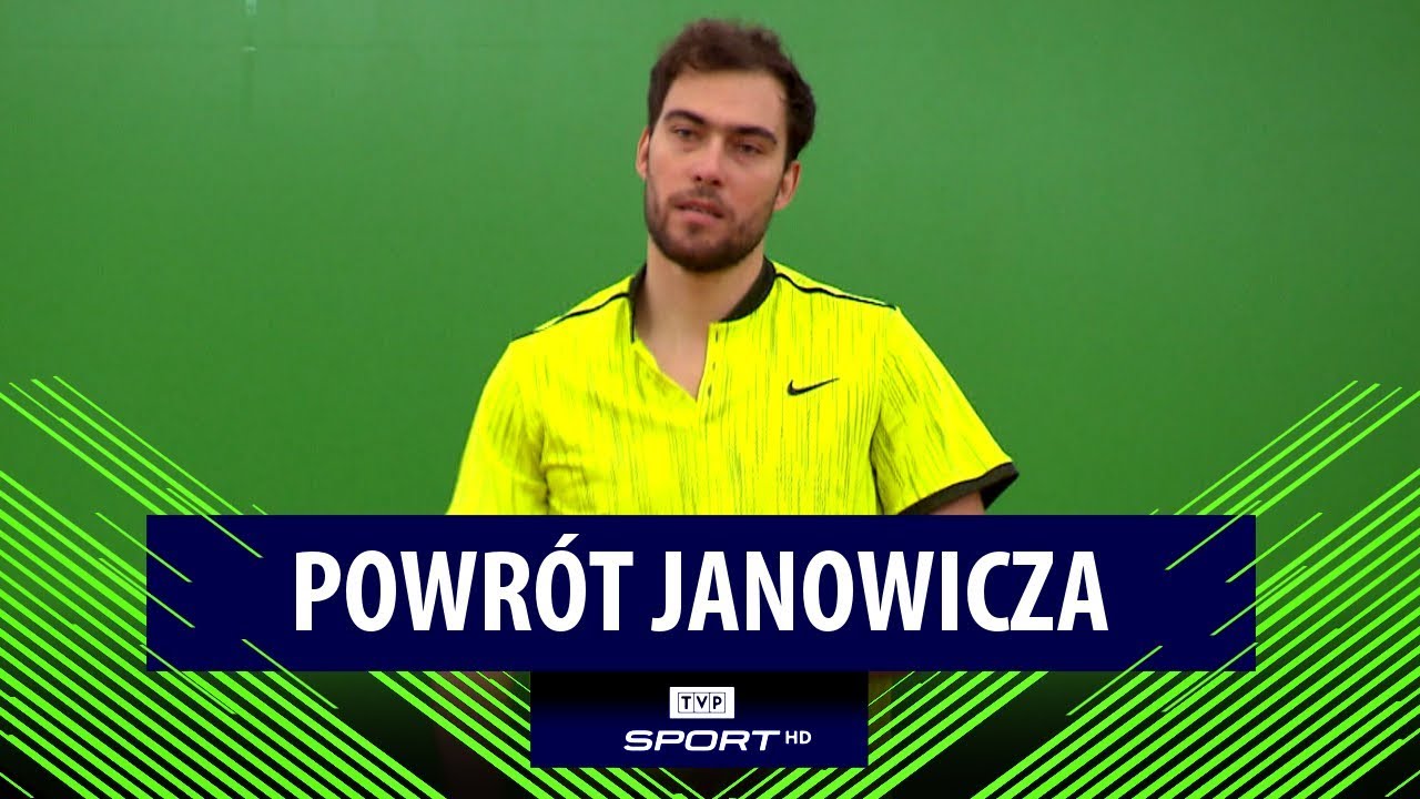 Jerzy Janowicz wraca na kort. 