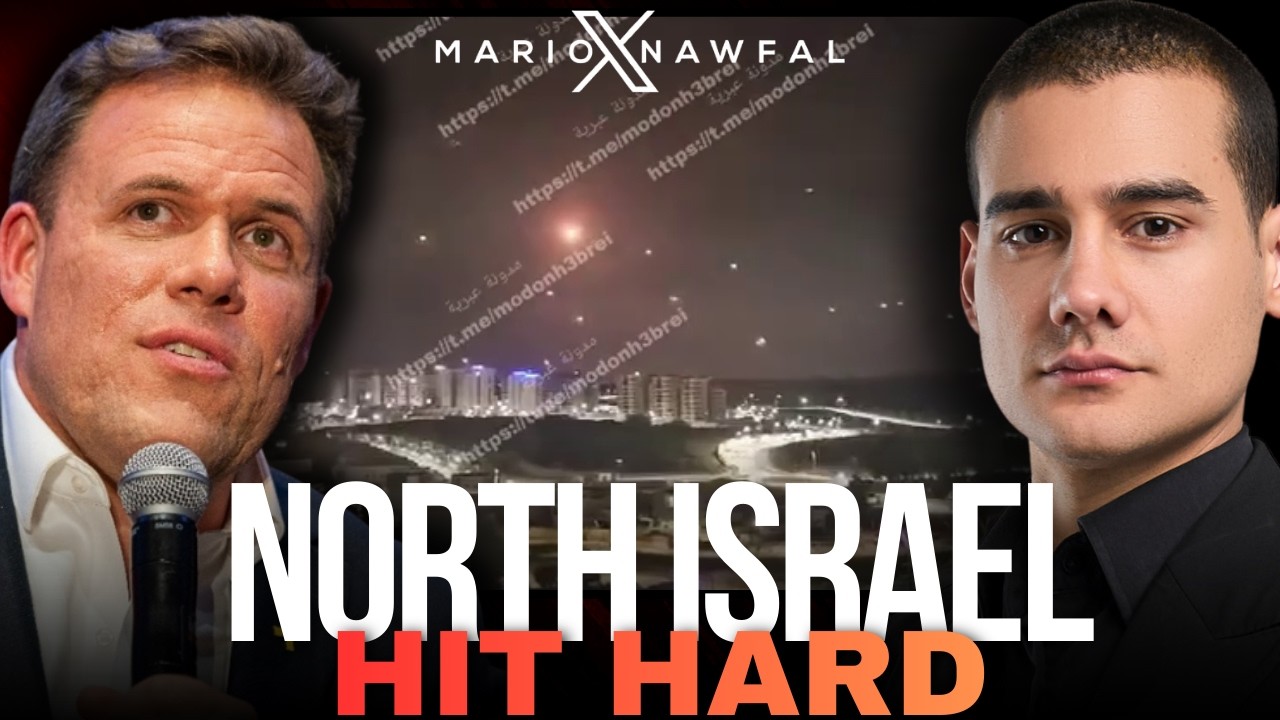 📱HEZBOLLAH & ISRAEL BOMBING HARD - Johnathan Conricus On Iran War