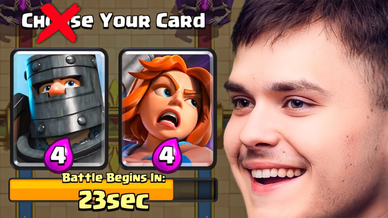 Draft... But LUCK Chooses My Cards