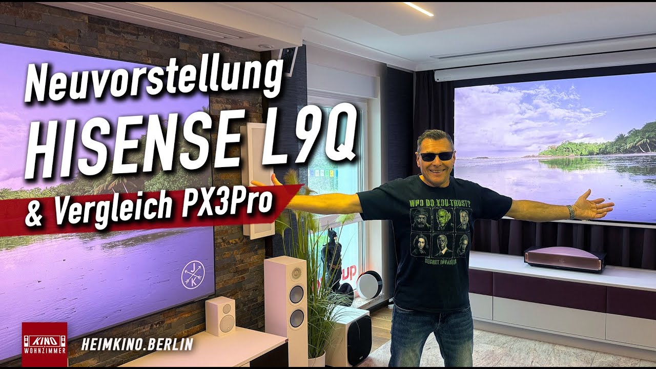 Erster Eindruck I neuer Laser TV für 4999,-€