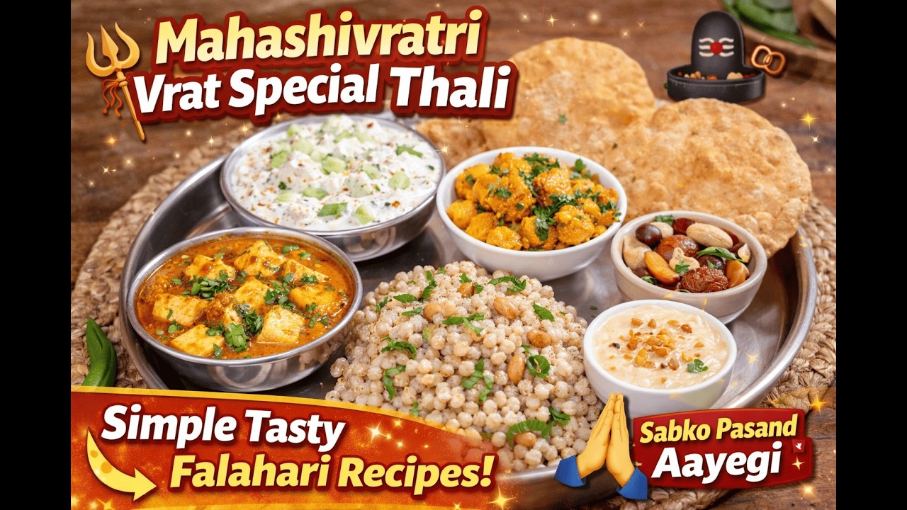 Mahashivratri Vrat special thali , sbko pasand aane wali thali simple tasty#recipe#food 