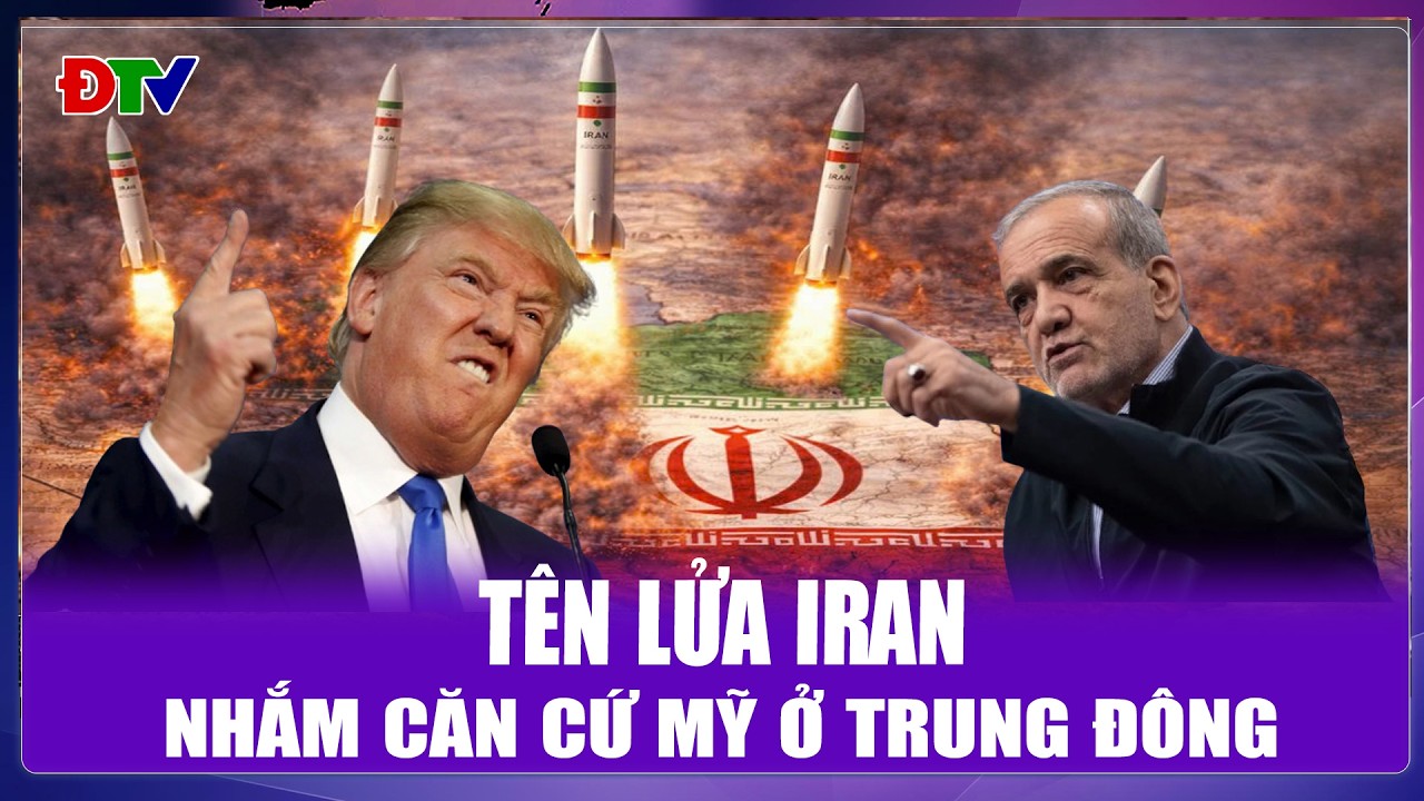 THỜI SỰ QUỐC TẾ CHIỀU 15/3: Tên lửa Iran nhắm căn cứ Mỹ ở Trung Đông   | Điện Biên TV
