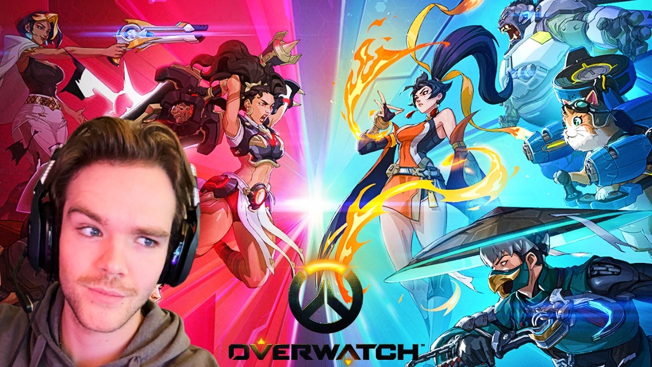 OVERWATCH MATCHMAKING IS ACTUALLY BROKEN