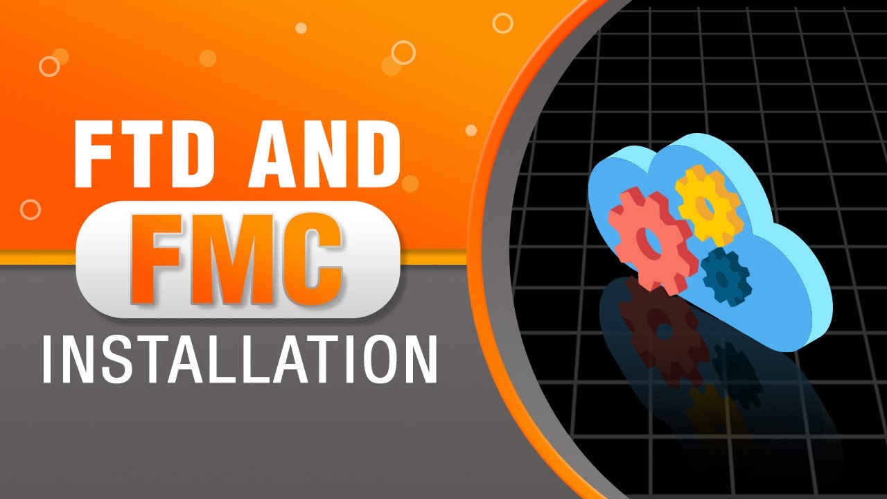 Step-by-Step FTD and FMC Installation Guide: Secure Your Network #networkershome