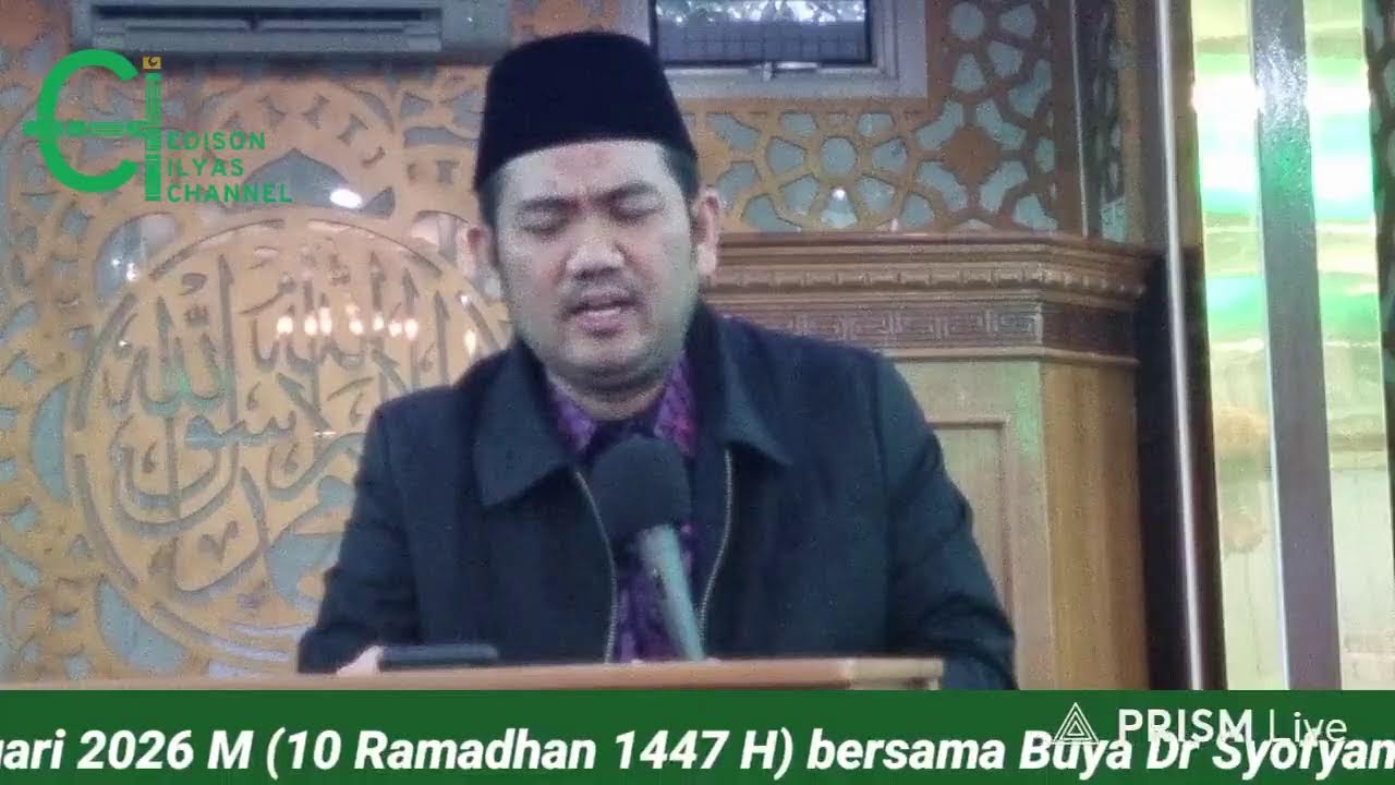 Ciri Rumah Sorga Dalam Keluarga QS An Nahl 16 : ayat 80 bersama Buya Dr Syofyan Hadi  SS MAg MHum