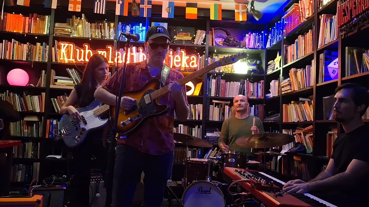 Live at Klub Mladih - Nuño & Luksic Almost Blues Band