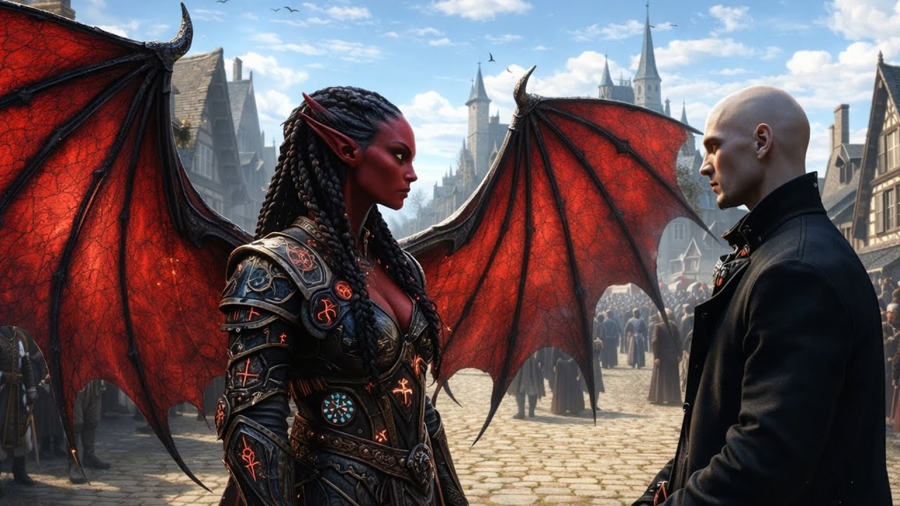 I Accidentally Called The Alien Vampire Queen Adorable — Now She Says I’m Her Groom | HFY Sci-Fi