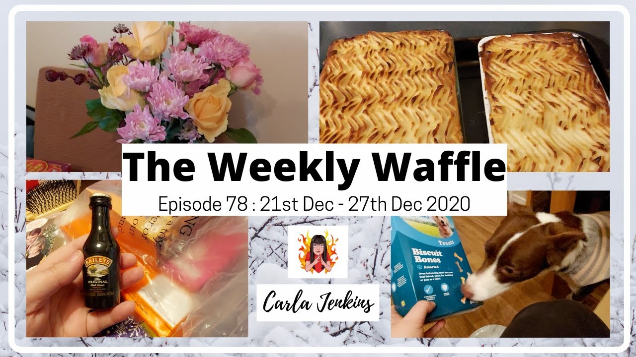 THE WEEKLY WAFFLE EP 78: ITTTT'SSSS CHRIIIIIIIISTMAAAAAASSS!