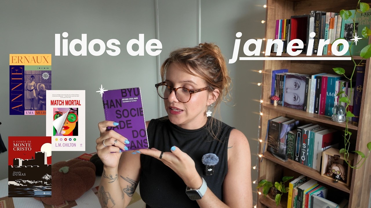 todos os livros lidos de janeiro