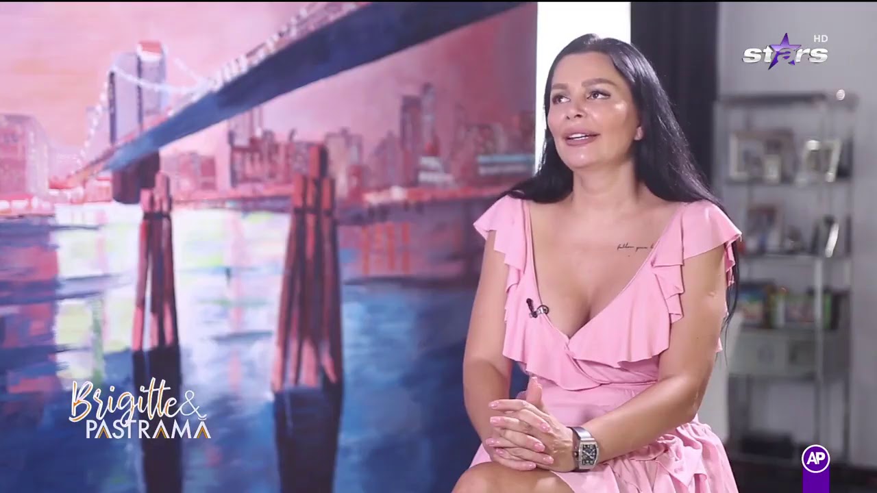 Brigitte, deranjată de cum conduce Florin Pastramă mașina: Conduci foarte agresiv. Parcă ești o