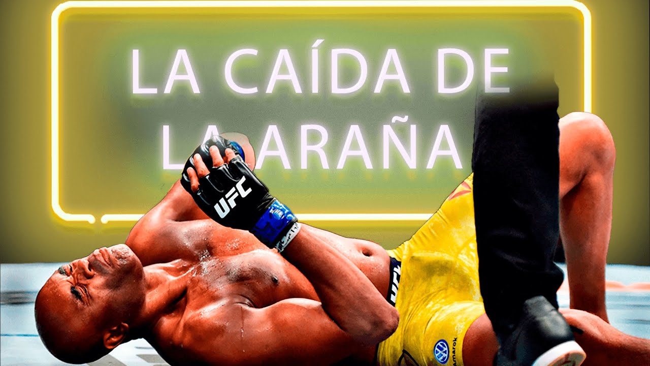 La HISTORIA del ASCENSO Y CA&Iacute;DA de Anderson Silva ➡️ La ARA&Ntilde;A de UFC