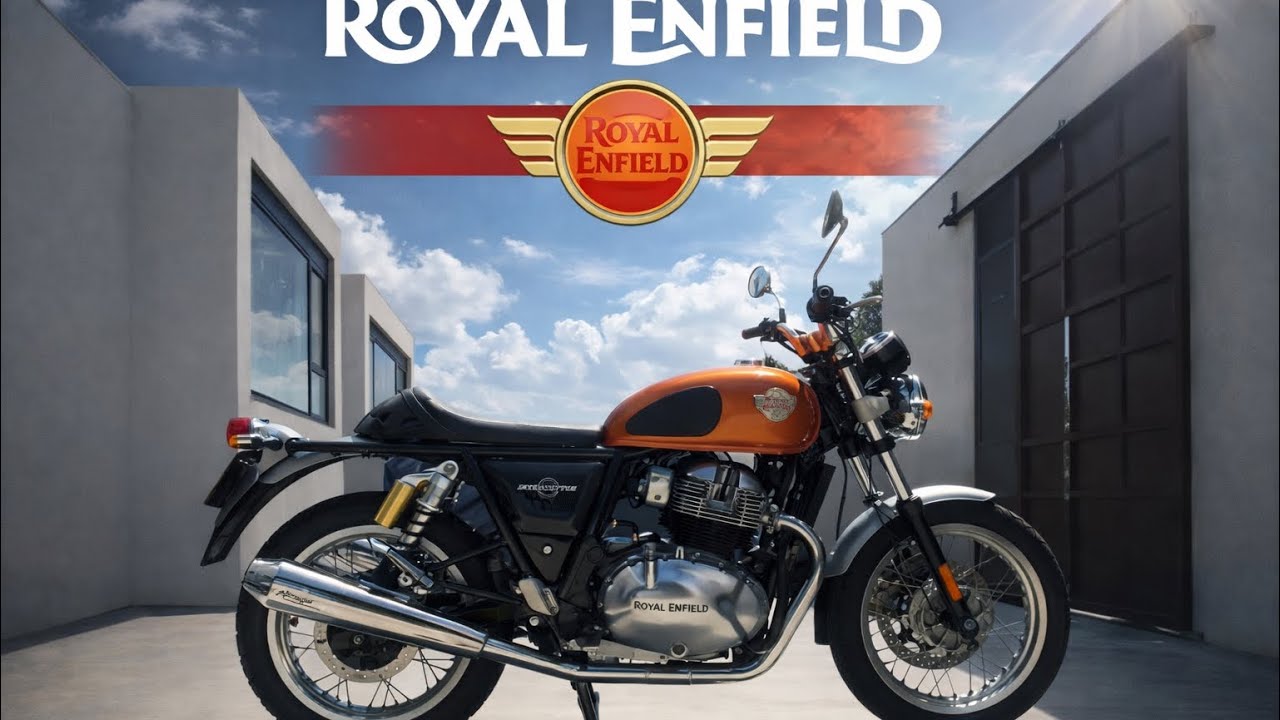 Tubos de escape Interceptor Royal Enfield N Gage 