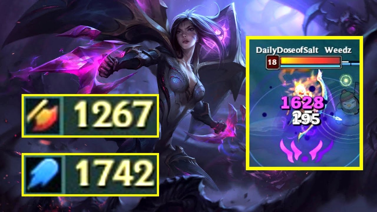 KAI'SA 1200+ AD & 1700+ AP! New Champion Damage Test!