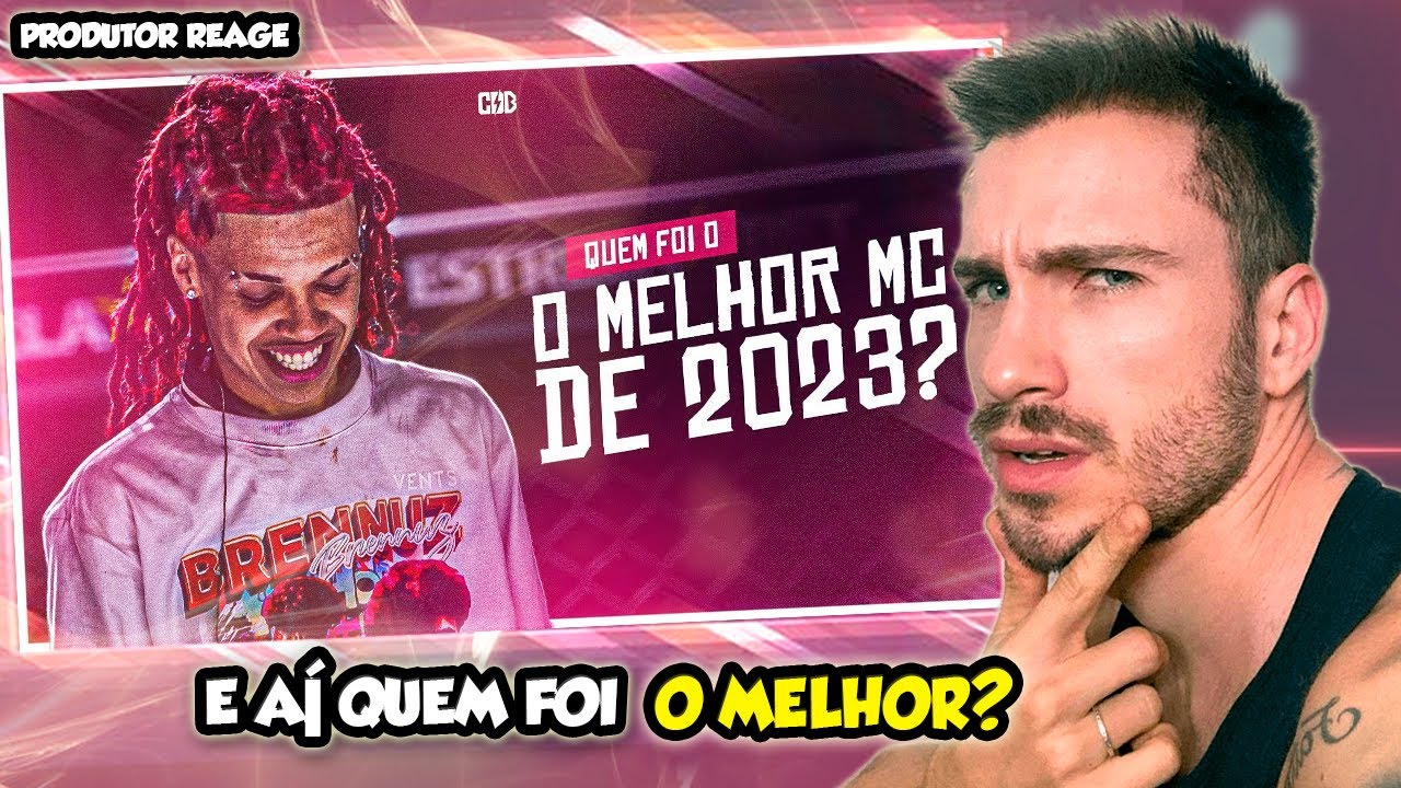 Produtor Reage QUEM FOI o MELHOR MC DO ANO?⚡️ (REACT)