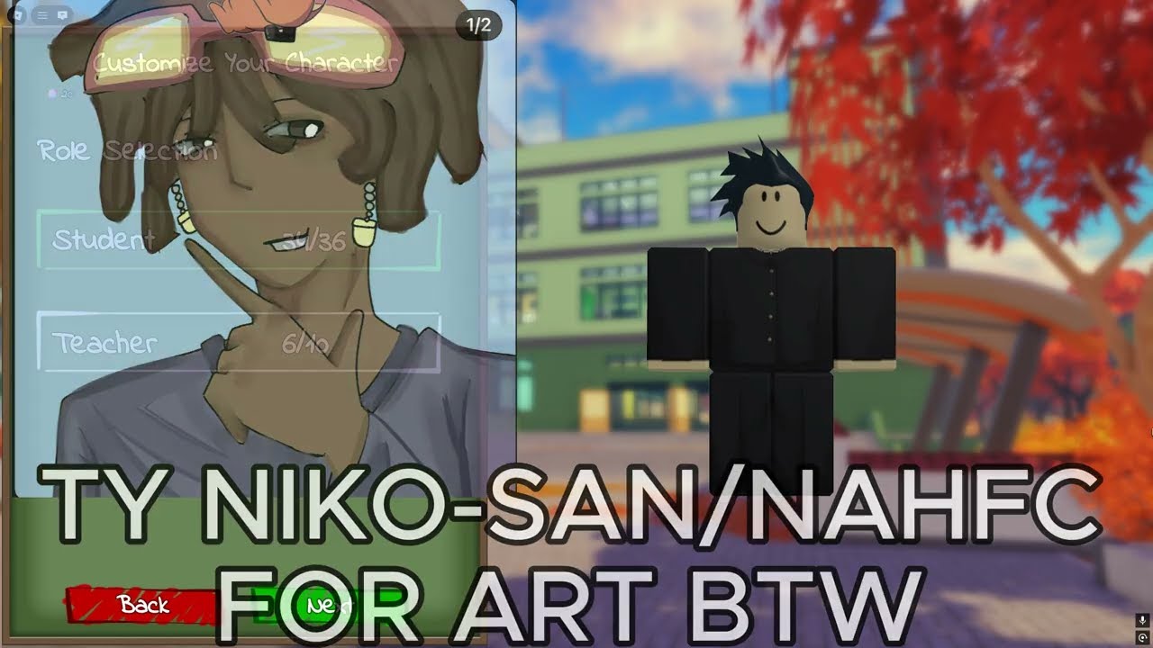 Притворяюсь геем-яндере в Roblox Seishun Highschool Roleplay