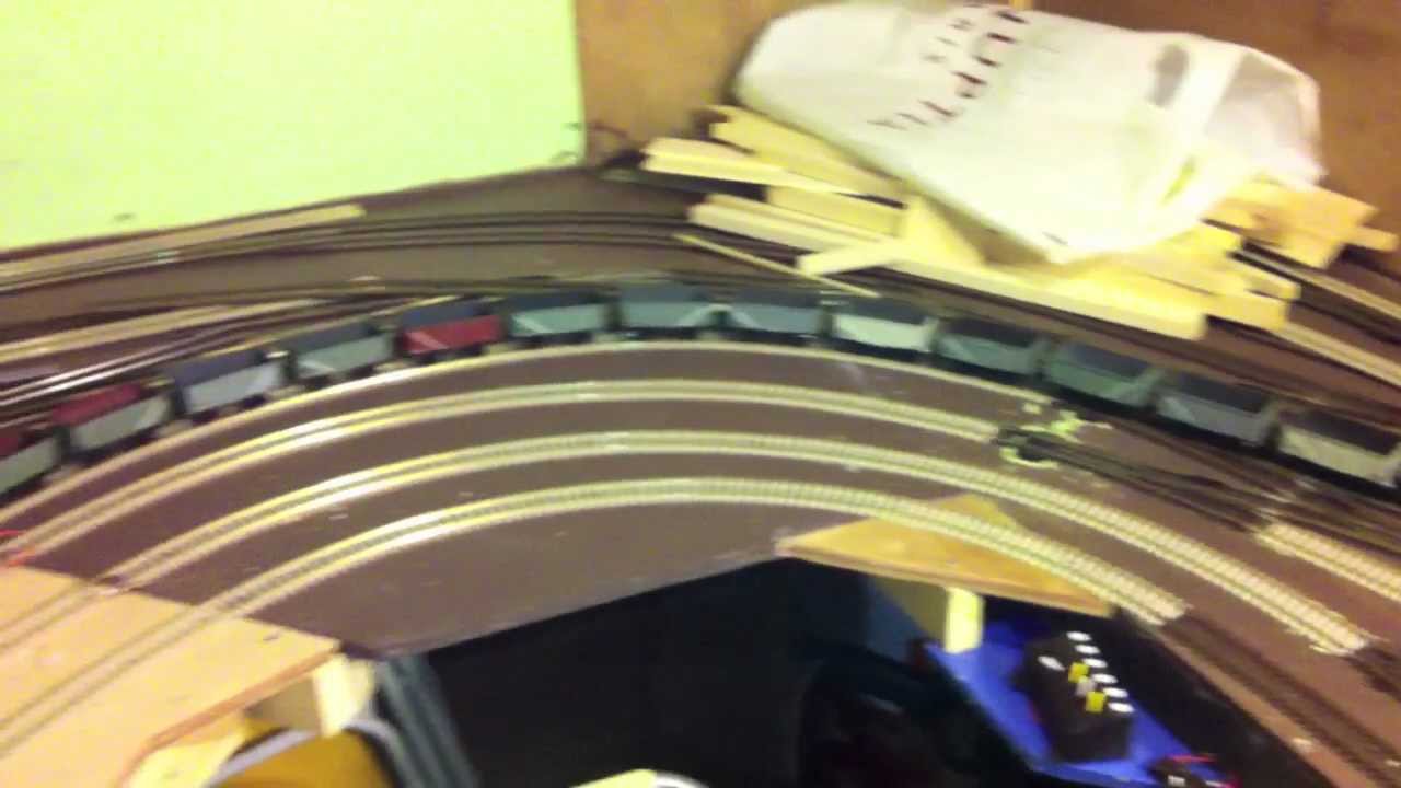 How to build a station platform for a model railway
