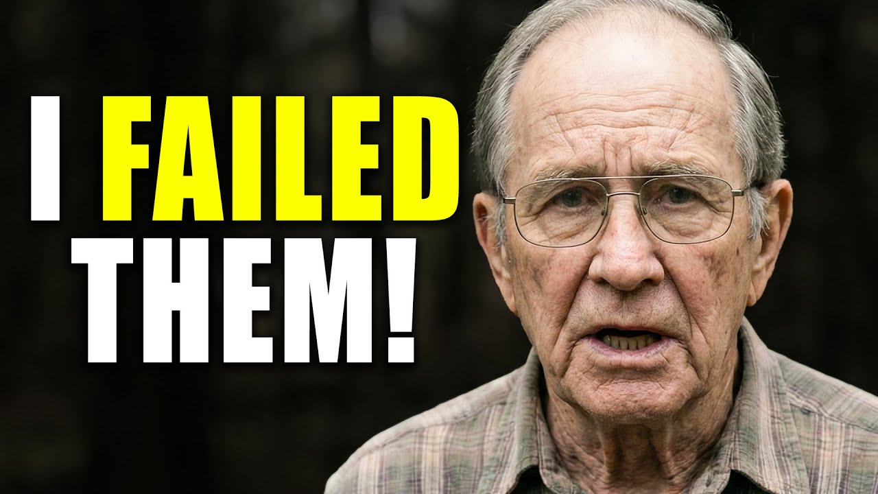 “I’m 81… I Thought I Was a Good Father. I Was Wrong”