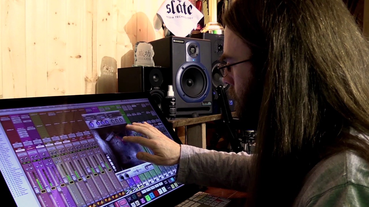 Mixing with the Slate Raven MTi