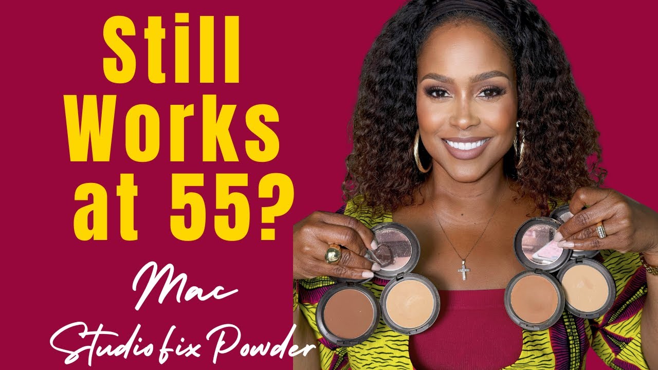 They told us not to use powder on mature skin… but THIS is different.