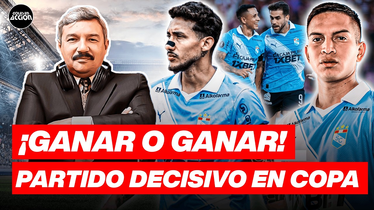 CRISTAL A 90 MINUTOS DE LA FASE DE GRUPOS DE COPA | GOLES EN ACCIÓN  ⚽🔥