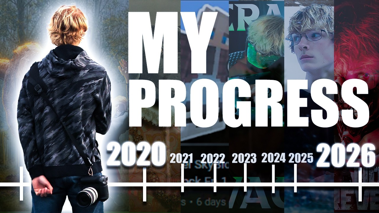 Logan's Progress through Digital Media