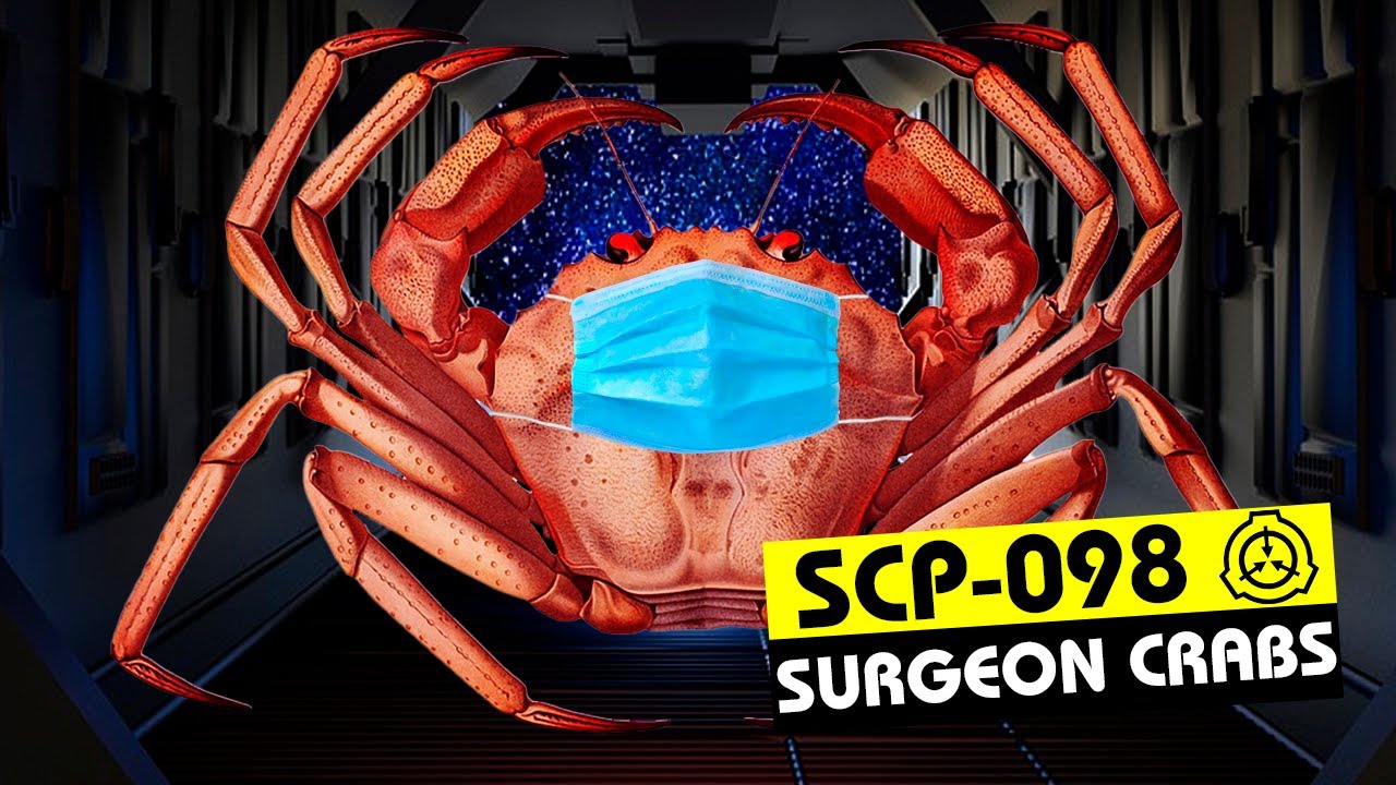 SCP-098 | Surgeon Crabs (SCP Orientation)