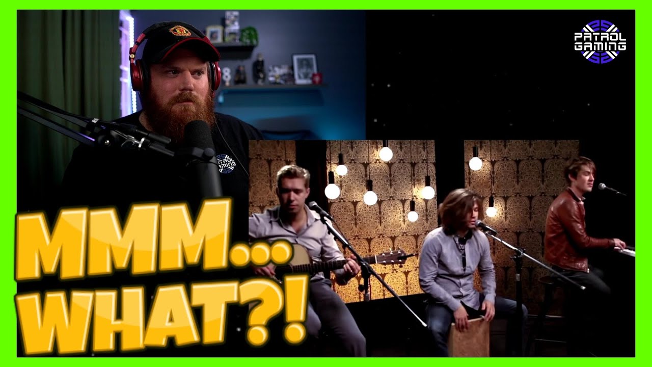 HANSON Ain't No Sunshine Reaction