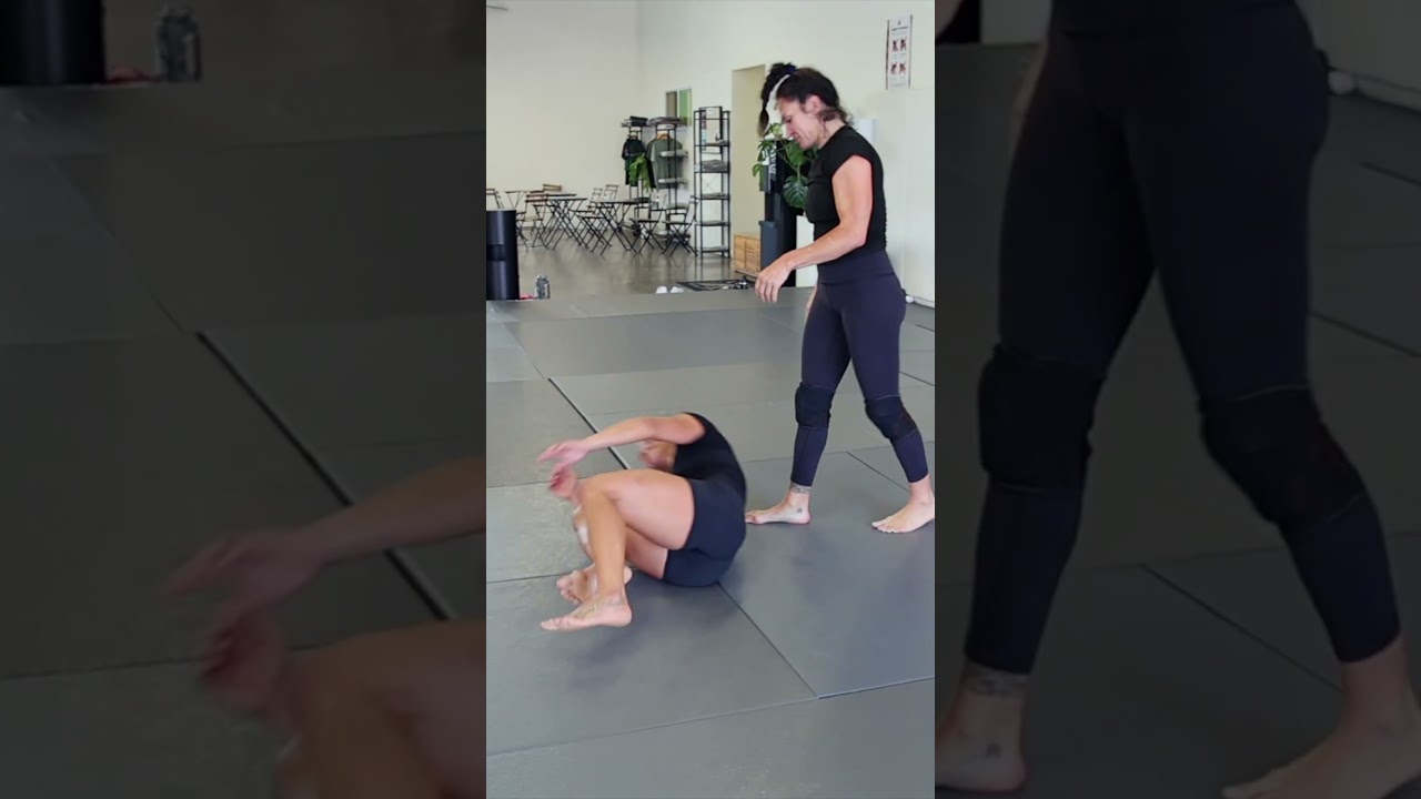 Cat Zingano's Sasae Is Looking SAVAGE! #judo