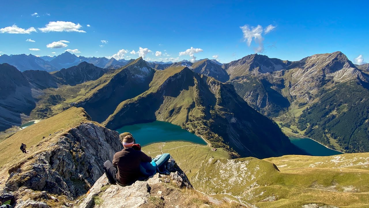 Von Tannheim &uuml;ber Sulzspitze und Schochenspitze zu den Seen Lache, Traualpsee und Vilsalpsee