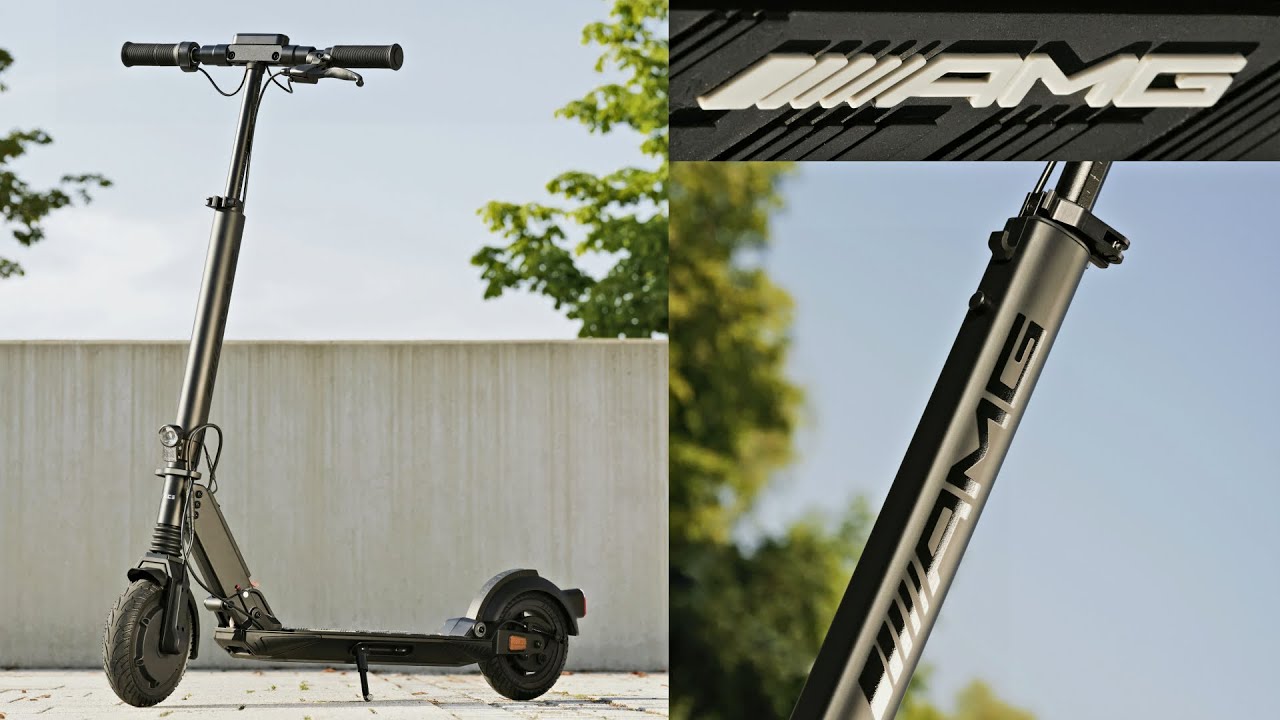New Mercedes-AMG E-Scooter 2024