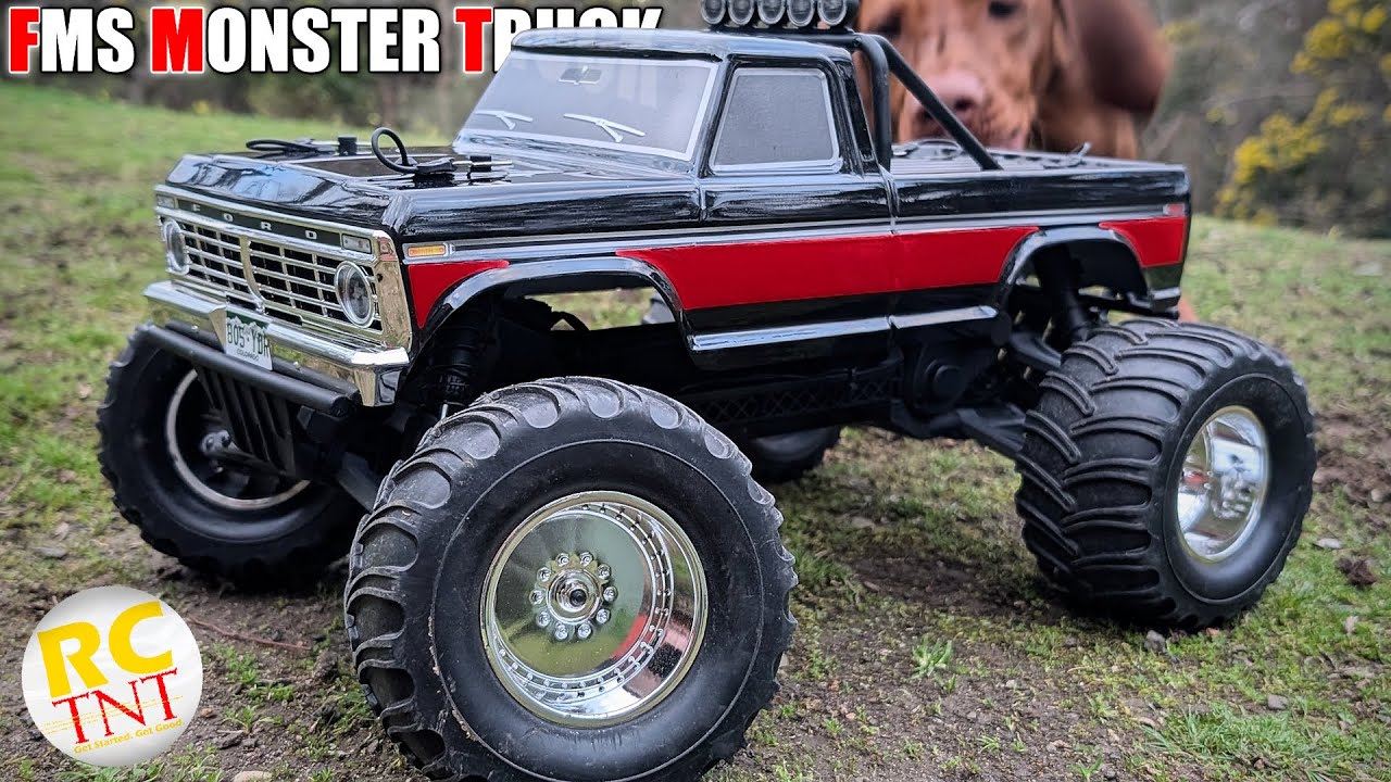 No Snakes Here! Just the FMS Ford F100! 