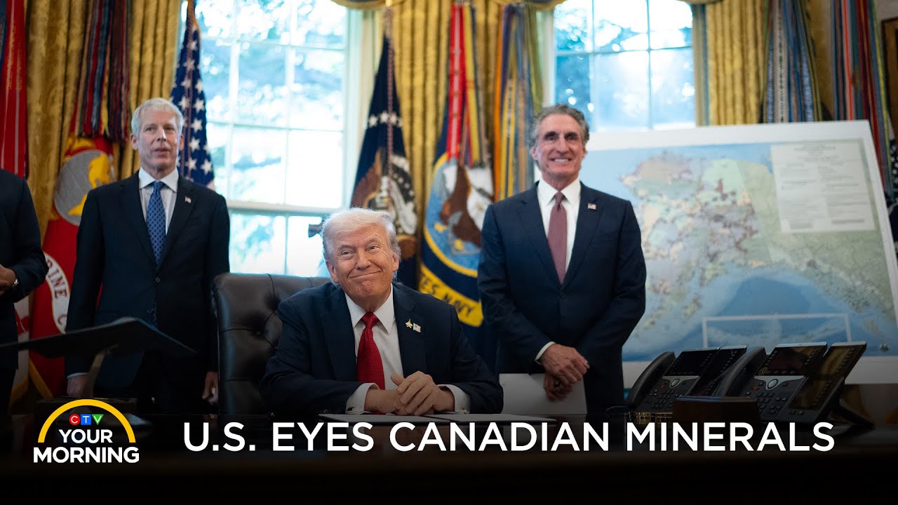 U.S. Buys Stake in Canadian Critical Minerals | Your Morning