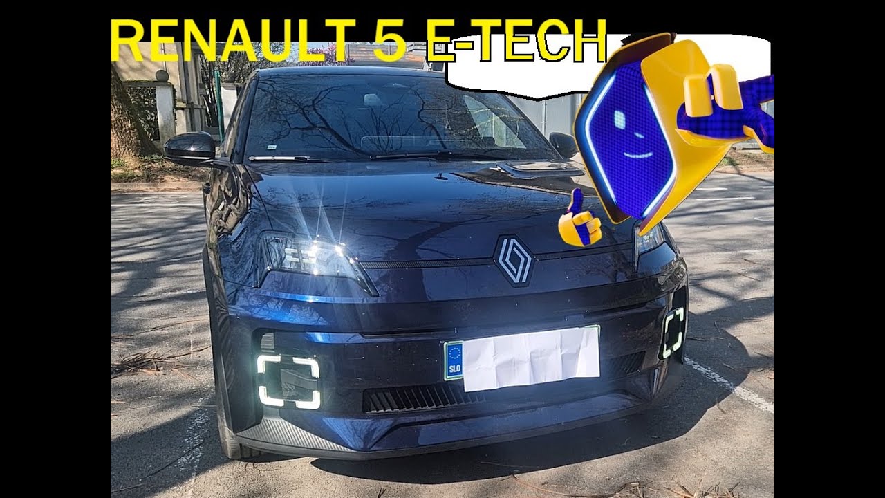 RENAULT 5 E-Tech 120HP 2025 || FULL TOUR