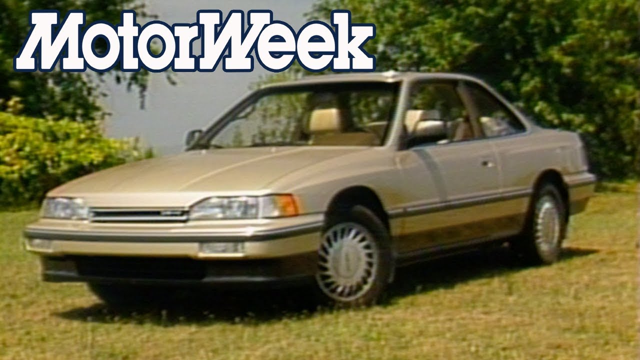 1987 Acura Legend Coupe | Retro Review