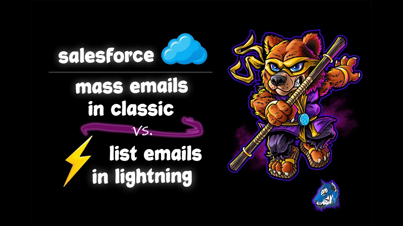 Salesforce How to Send Mass Emails vs List Emails